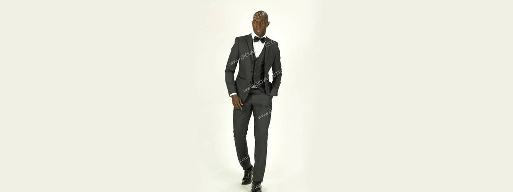 Why Every Guy Needs a Charcoal Suit, and How to Wear One